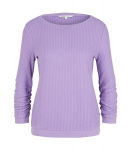 Tom Tailor megztinis moterims 4066887260476, violetinis