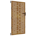 Sodo vartai vidaXL 85x3x200 cm