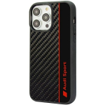 Audi Carbon Fiber Stripe Case