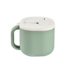 Silikoninė užkandžių dėžutė Beaba, Sage Green