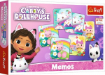 Atminties žaidimas trefl Memo Gabby&acute;s Dollhouse