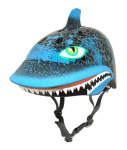 Vaiki&scaron;kas dviratininko &scaron;almas C-Preme Shark Attax, juodas/mėlynas, 50-54 cm
