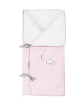 Kūdikio vokelis KikkaBoo Dream Big, Pink