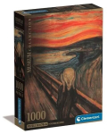 Dėlionė &Scaron;auksmas L'Urlo Di Munch Clementoni, 1000 d.