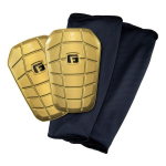 Futbolo apsaugos G-Form Pro-S, S-XL, auksinės