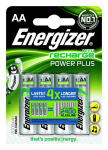 Akumuliatorius telefonui Energizer | AA/HR6 | 2000 mAh | Rechargeable Accu Power Plus Ni-MH | 4 pc(s)