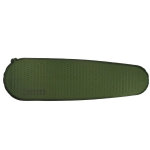 Pripučiamas čiužinys Bushmen Fit, 183x51x3,8 cm, žalias
