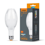 LED lemputė Videx, E27, 50W, 5400Lm, 4000K