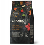 Grandorf Fresh suaugusiems didelių veislių katėms su &scaron;viežia ėriena su bulvėmis, 400g