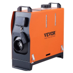 Dyzelinis oro &scaron;ildytuvas Vevor XMZ-L-D4, 8KW, 12/24V
