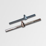 HONITON SQUARE KNOB 1/2"