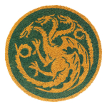 "Paillasson Game Of Thrones Drakono Namas"