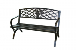 Metalinis suolas 127x60x85cm