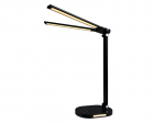 Led stalinė lempa 8w, reguliuojama spalvos temperatūra, su Usb
