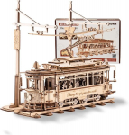 3D Medinis mechaninis konstruktorius Miesto Tramvajus