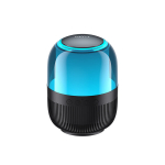 Garsiakalbis - Havit SK889BT Bluetooth RGB Belaidis Garsiakalbis su Integruota Baterija, 6 Valandų Grojimo Laikas, Tikras Belaidis Stereo, 7 W RMS, TF Kortelės Parama, Juodas