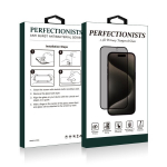 LCD apsauginis stikliukas 2.5D Privacy Perfectionists Samsung S936 S25+ juodas