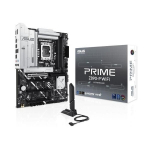 Pagrindinė plok&scaron;tė &ndash; ASUS &ndash; PRIME Z890-P WIFI &ndash; DDR5 SDRAM &ndash; Integruotas Wi-Fi &ndash; Keli USB prievadai