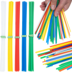 Suvirinimo strypai Rosfix Kit Mini Color &ndash; Spalvotas Komplektas, Plastiko remontui, 0.5&times;200 mm, 50 vnt