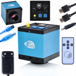 Mikroskopo kamera Mensa Pro KMMP-HDMI-USBI &ndash; 16 MP Sony CMOS, HDMI+USB, Full HD 60 FPS