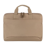 Telefonas Tucano Smilza Super Slim Bag - MacBook Air 15 / Air / Pro 13 / Notebook 13 / 14 bag (beige)