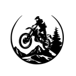 Opviq sieninė dekoracija Enduro, 1 vnt.