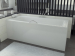 Vonia Besco Talia Premium, 160 x 75 cm, su rankenėlėmis, pagalvėle ir apdaila