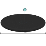 Baseino dangtis 2,44 m