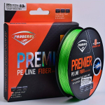 PROBEROS Super tvirta 8 gijų pintinė žvejybinė valas, Smaragdo žalia