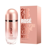 Kvapusis vanduo Carolina Herrera 212 VIP Ros&eacute; EDP moterims, 80 ml