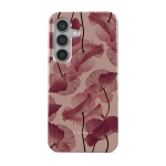 Coque - BURGA - &Scaron;velnus bučinys - Galaxy S24 - Raudona - Atsparus smūgiams - Lankstus