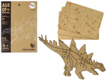 Medinė 3D dėlionė Stegosaurus, 41 d.