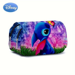 Stitch Disney drobinis penalas - patvarus vaikų kanceliarinis dėklas., B180