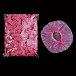 Vandeniui atsparūs vienkartiniai du&scaron;o dangteliai,  Rožinis