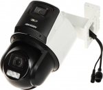 Hikvision Tandemvu 3.7mp Ptz kamera su panoramine kamera, 10x optinis priartinimas
