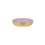 My Home Soft Gold Pink dekoratyvinis dubuo, 25x25x5 cm