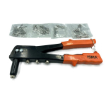 Kniedijimo staklės 240 mm + kniedės