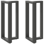 Baro stalo kojos, t formos, 2 vnt., 50x35x(90-91)cm, plienas