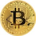 Suvenyrinė Bitcoin moneta