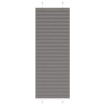 Plisuotas roletas antracitas 80x200 cm audinio plotis 79,4 cm