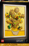 LEGO&reg; Art Vincent van Gogh &ndash; &bdquo;Saulėgrąžos&ldquo; 31215
