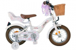 Vaiki&scaron;kas dviratis Volare Blossom 12", white/baltas