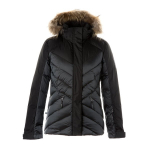 Huppa Žieminė striukė moterims ZULA, black/ gray