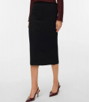 Vero Moda moteri&scaron;kas sijonas 10331796*01, juoda