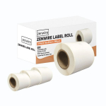 Zenwire lipnios terminės etiketės 3 pakuotės po 250 vnt. 50x30 mm