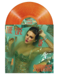 LP TAYLOR SWIFT The Life Of A Showgirl: Sweat And Vanilla Perfume (Portofino Orange Glitter Vinyl) Vinilinė plok&scaron;telė