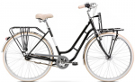 Dviratis Romet Luiza LUX 2025 black-19" / M
