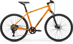 Turistinis dviratis Merida Crossway 20 III2 28" oranžinis/juodas