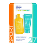 Dovanų rinkinys Baylis & Harding Citrus Lime & Mint gaivinantis du&scaron;o duetas vyrams, 2 vnt., gaivus kvapas, vyrams