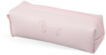 Mini "sharky" "dachshund" "pink" Pencil Case